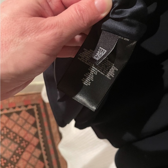 Ted Baker Dixxy Layered Lace Dress in Dark Navy - Picture 13 of 16